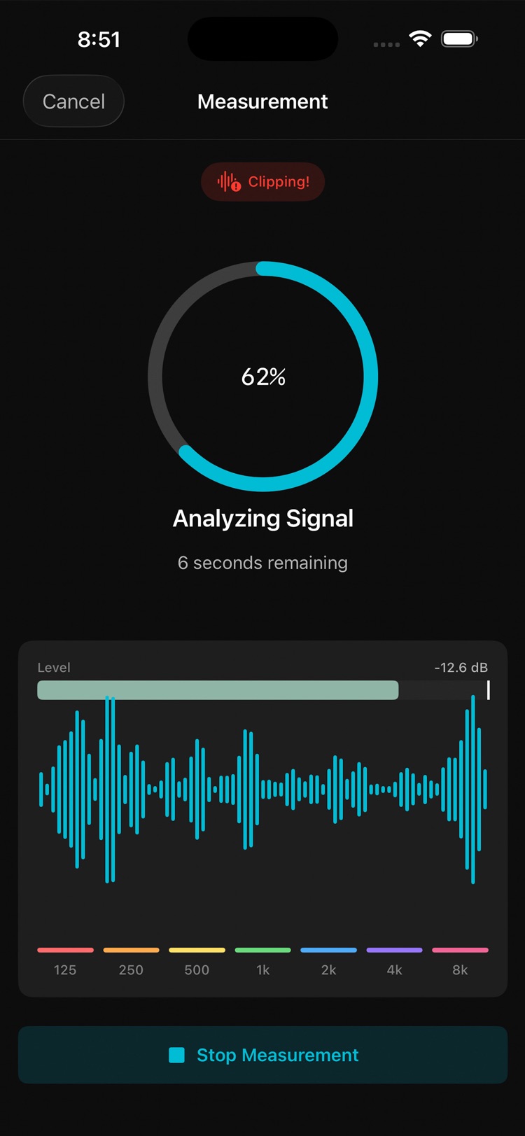 STIPA Speech Intelligibility